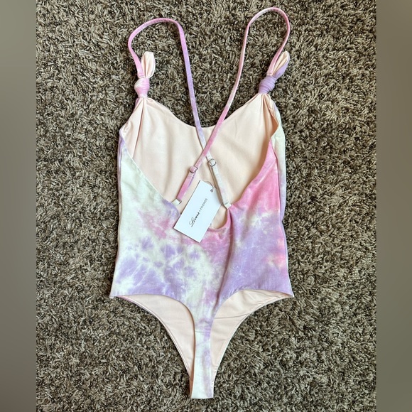 Lovers + Friends tie dye bodysuit. - Picture 4 of 4